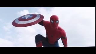 Captain america: Civil War Spider-Man REACTION!!! PEOPLE!!! 1080p HD