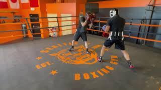 Boxing Sparring - Light Sparring - Seattle Boxing Gym