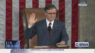 Opening Day of 119th Congress - House of Representatives