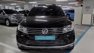 2015 Volkswagen New Touareg 3.0 - SStrading korea NO.1 Used Car Export.