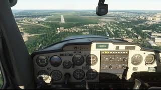 A short morning flight somewhere in Russia