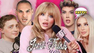 Jake Shane's FEUD w/ Trish, Leo Skepi's SCARY Threats & James Charles on CANCELLED? | Just Trish 74