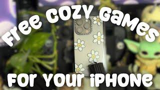 Free Cozy Games for iOS - 6 Relaxing Cozy Games and iPhone 14 Pro Unboxing