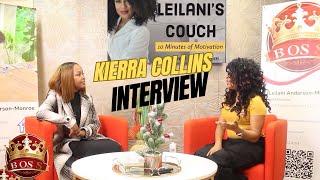 Empowering Women Through Faith: Kierra Collins Shares Her Journey | Boss Women Network Podcast