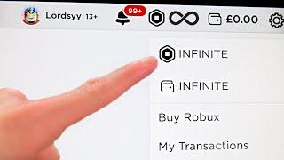 How To Turn 0 ROBUX Into INFINITE ROBUX... (How To Get Free Robux)