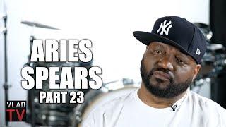 Aries Spears on Why He Hates Art of Dialogue & Comedy Hype (Part 23)