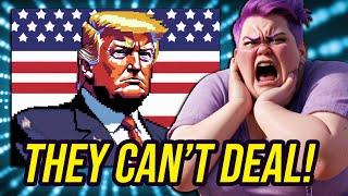 Video Game CEOs HAPPY About Trump as Internet MELTS DOWN...