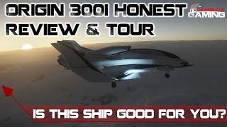 Origin 300i Honest Ship Review & Tour for Star Citizen