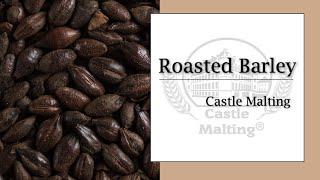 Château Roasted Barley | Malt Review | Castle Malting TV