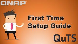 [UPDATED] First Time SETUP Guide for QTS 4.5.3 - Configuring your QNAP for the first time.