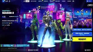  LIVE FORTNITE GAMEPLAY STREAM WITH GAMERHOODUK - NEW FORTNITE CREW PACK