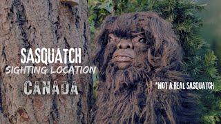 Sasquatch Sighting Location w/ Thomas Steenburg & Nikki Colon