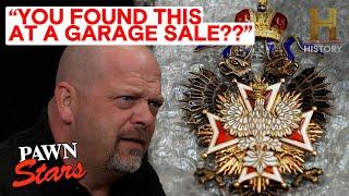 Pawn Stars: 7 AMAZINGLY RARE Garage Sale Finds!