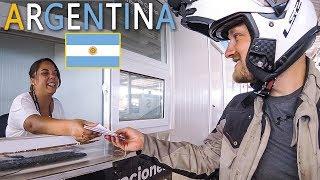 Crossing Border into Argentina (Bye Uruguay!)