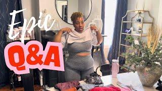 EPIC Questions & Answers to End the Month! Let's have some fun! Shyvonne Melanie TV