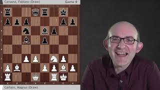 DeepMind's AlphaZero on Carlsen-Caruana Games 11 & 9 (Petroff & English)