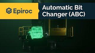 Epiroc's Automatic Bit Changer