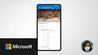 Digital and smart stores | Microsoft Cloud for Retail