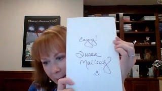 Author Susan Mallery on Book Signing