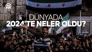 Dünyada 2024’te neler oldu? | Önemli gelişmeler ve dönüm noktaları