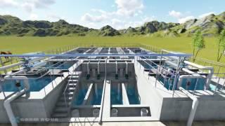 Recirculation Aquaculture System eel farm 12 Tanks design