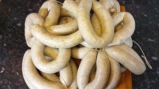 How To Make Traditional White Pudding.TheScottReaProject.