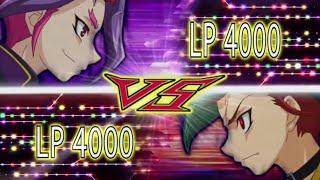 (((Yu-Gi-Oh Arc-V Season 4 Yuri VS Yuya)))