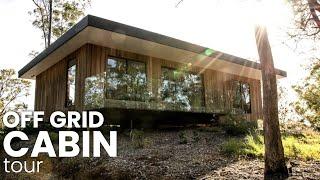 Ultra Modern Off Grid Cabin in Australia | Eco House Tour | Ep 20