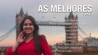 AS MELHORES 2024  DE ISABELLE SANTIAGO  - HINOS CCB [PLAYLIST]