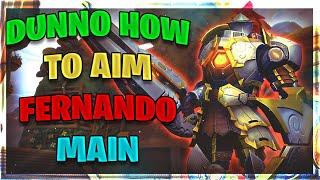 BUSTED OFF TANK? - Fernando Paladins Ranked