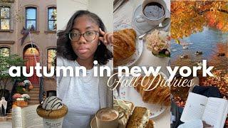 VLOG  a realistic week in my life living in new york, Central Park, trying new food & studying