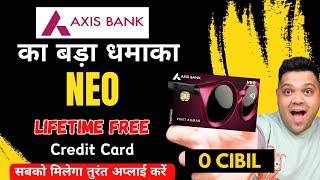 Axis Bank Neo Credit Card Full Details | Review | Benefit | Eligibility | Fees 2024 Edition  