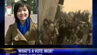 Vote Mobs "Yes Woman" Yvonne Su on CTV News