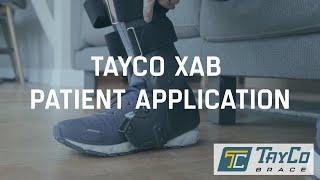 How to put on the TayCo XAB (Acute TayCo)