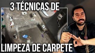 COMO LIMPAR O CARPETE DO CARRO? | Nunca Vi Tão Sujo!