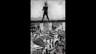 Колосс Родосский (#6_чудо_света)-The Colossus of Rhodes (6 Wonder of the World)
