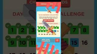 Wordbrain 2 Middle Ages Event Day 15 2023 Answers