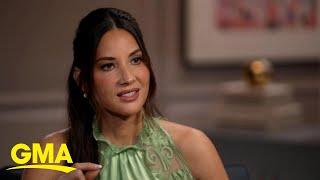 Olivia Munn speaks out on health battle