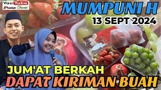 JUM'AT BERKAH DAPAT KIRIMAN BUAH KUMPLIT SAKING IBU MORO SEPUH