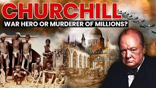 Winston Churchill: War Hero or Murderer of Millions? | Biography