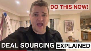 Deal Sourcing 101 | How To Make £3,000 Per Month Doing This!