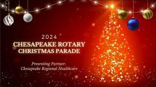 2024 Chesapeake Rotary Christmas Parade