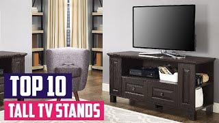 Top 10 Best Tall Tv Stands in 2024 | The Ultimate Countdown, Reviews & Best Picks!