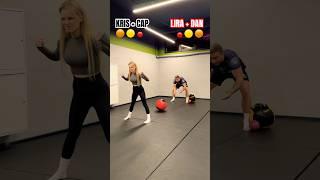  who won?  #funny #foryou #challenge #gym #shorts