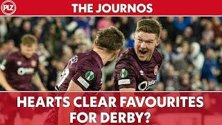 Hearts clear favourites for Edinburgh derby?  | PLZ The Football Show LIVE