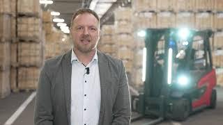 Vozíky Linde Material Handling ve firmě Refrasil s.r.o.