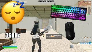 Apex Pro TKL & 360fps GAMEPLAY Tilted ZoneWarsSatisfying Fortnite Gameplay