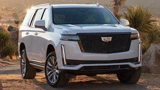 Cadillac Escalade Exterior 2022, Interior, Presentation