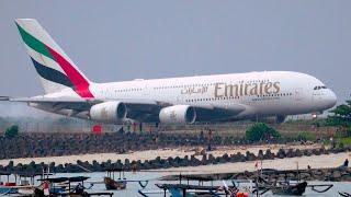 20 Minutes SATISFYING BALI Plane Spotting | Heavies | A380, B777, B787, A330, A320, A350