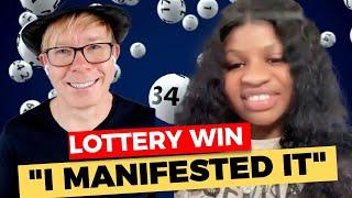  Manifesting Miracles: Thalia's $200k Lottery Jackpot Journey! 